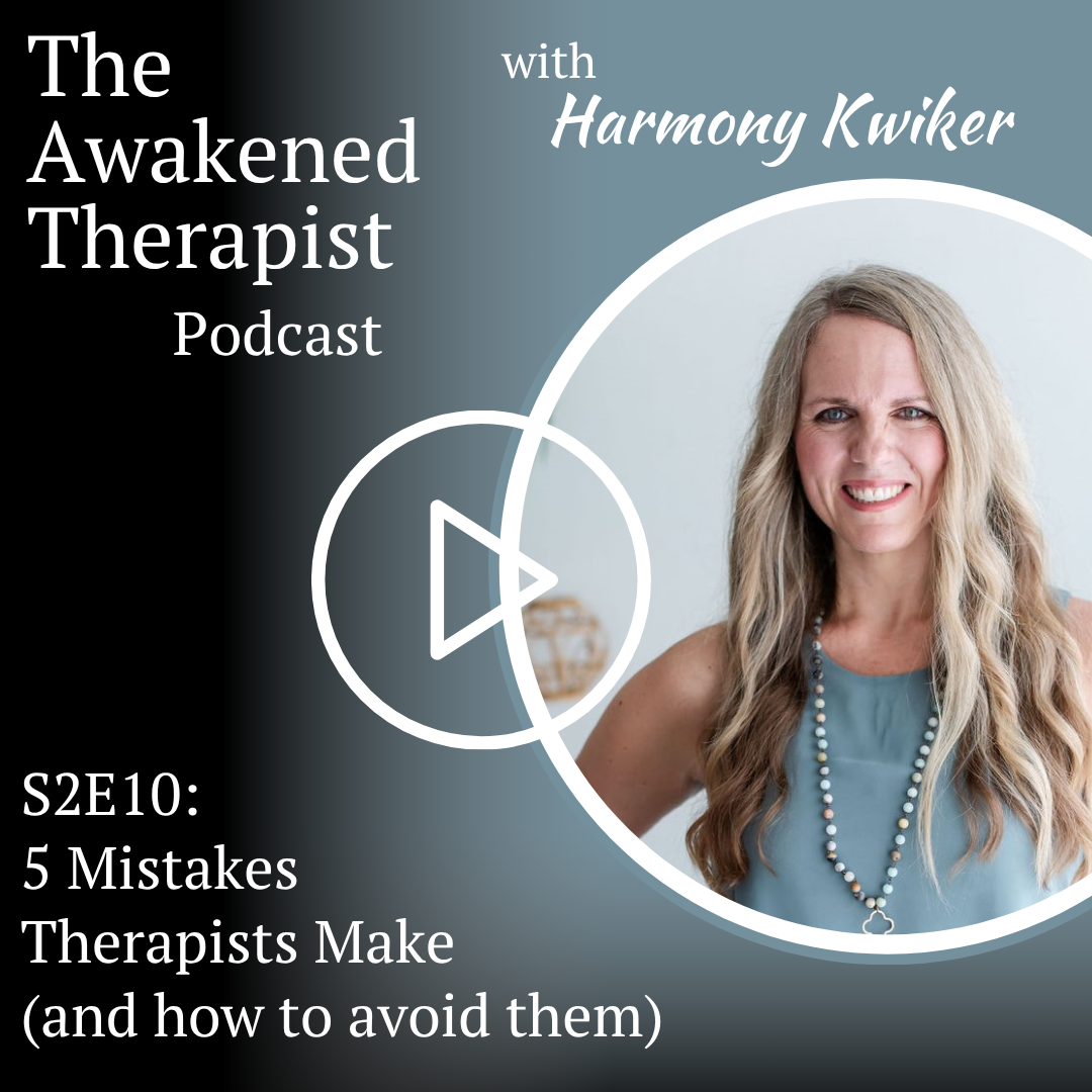 5 mistakes therapists make