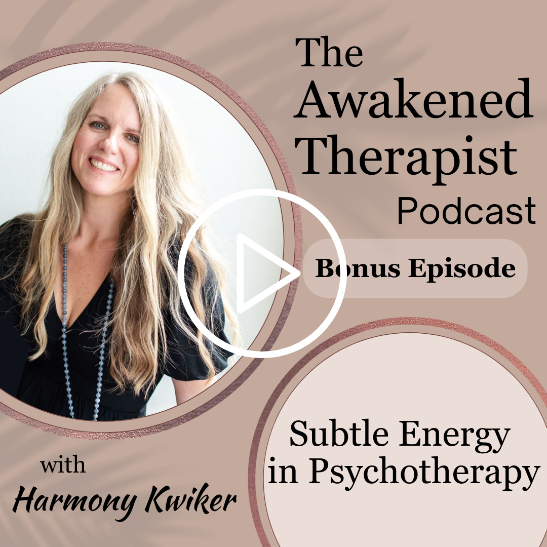 subtle energy in psychotherapy