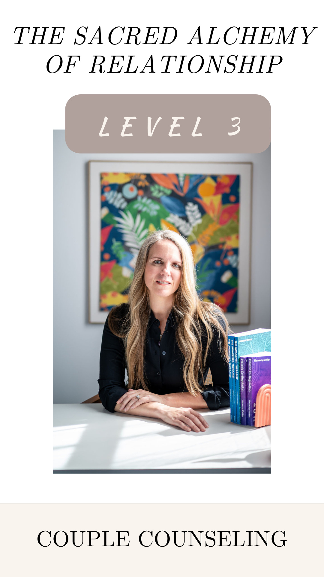 Awakened Therapist Level 3 - couple counseling