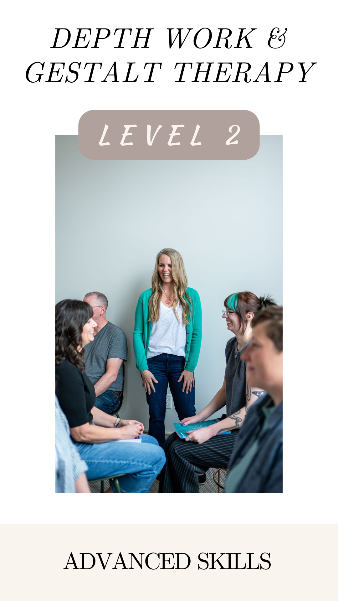 Awakened Therapist Level 2 - Depth Work and Gestalt Therapy