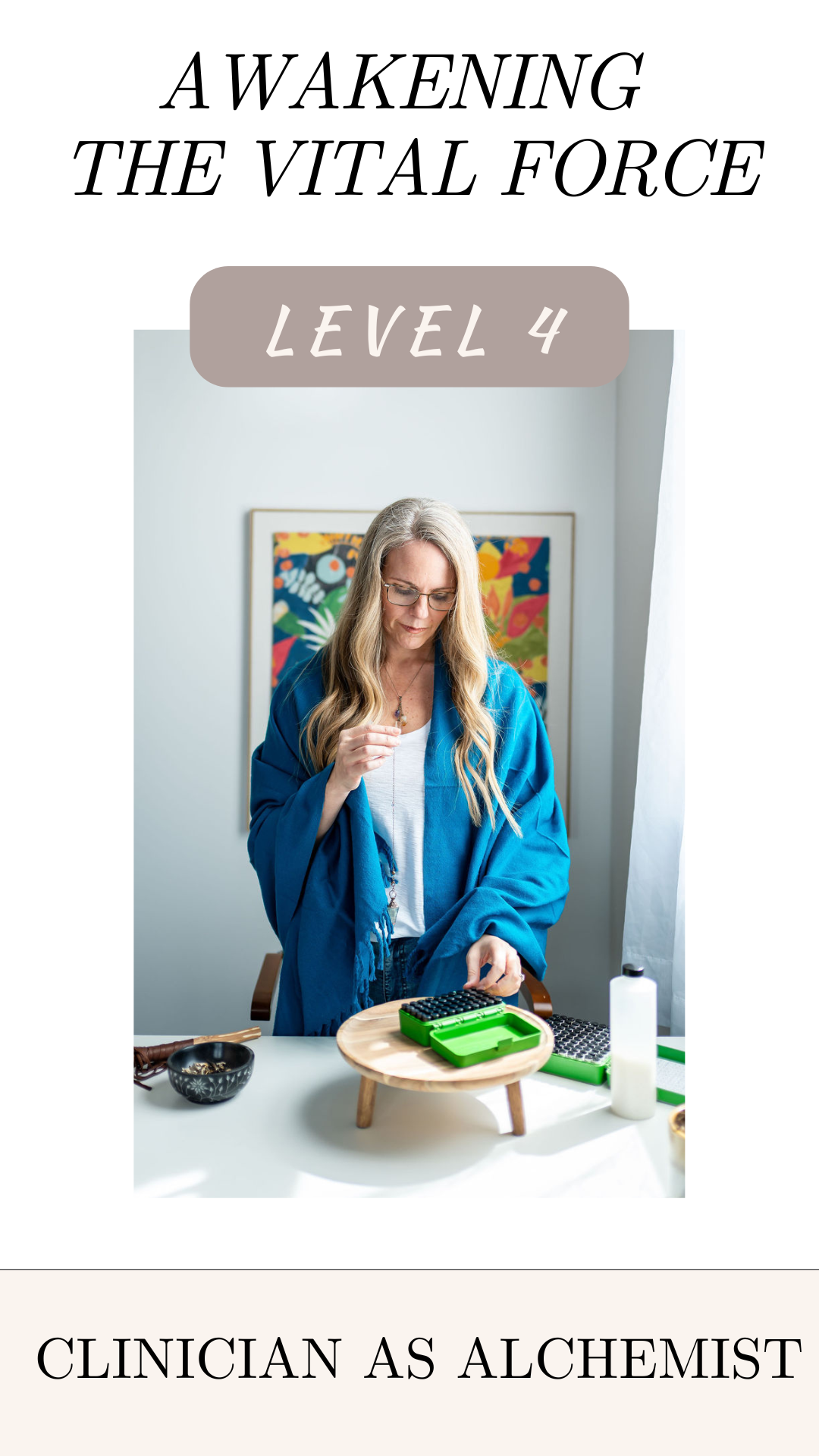 Awakened Therapist Level 4 - Alchemy