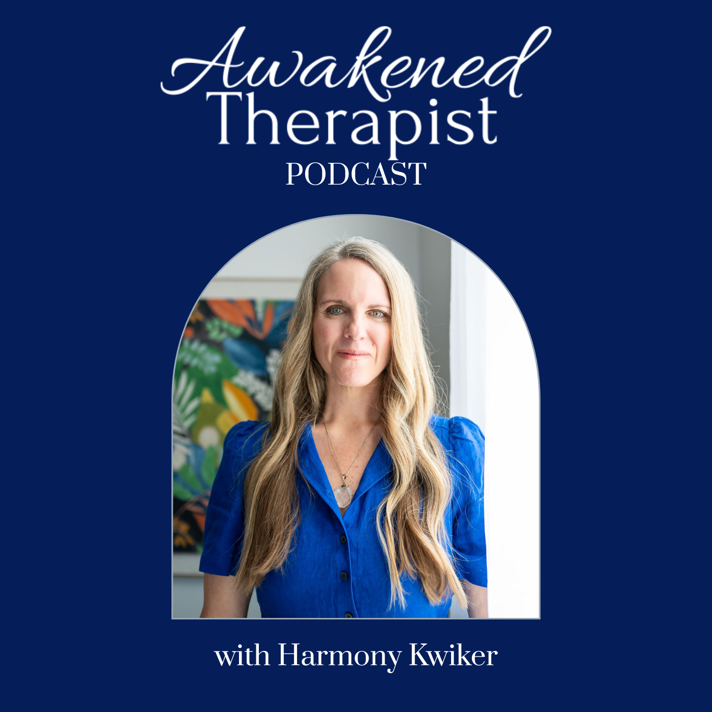 The Awakened Therapist podcast artwork