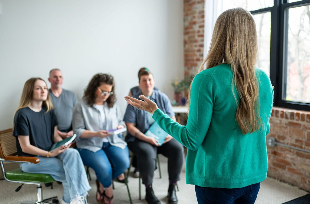 Identifying Contact Boundary Disturbances in a Gestalt Therapy Session