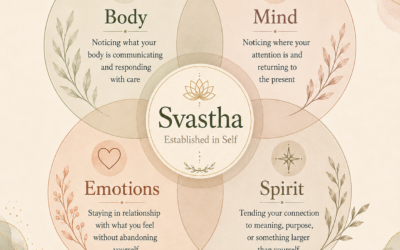 Established in the Self: Ayurveda and the Healing Power of Presence